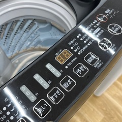 Hisense全自動洗濯機のご紹介です！の画像