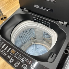 Hisense全自動洗濯機のご紹介です！の画像
