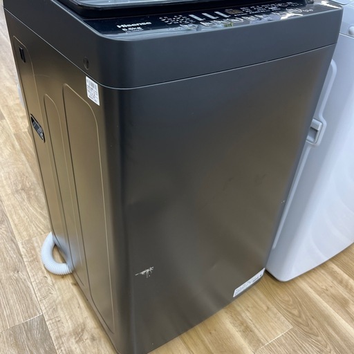 Hisense全自動洗濯機のご紹介です！