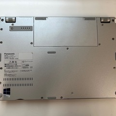 【美品】Panasonic タッチパネル PC レッツノート アダプター付 Dの画像