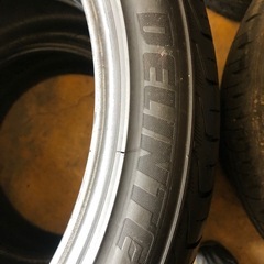 215/45R18夏タイヤ1本取り付け無料の画像