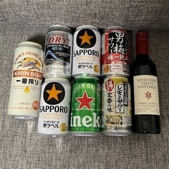 ビール、焼酎、ワインセット※商品説明欄必読の画像