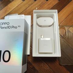 【美品】oppo reno 10 pro 5G スマホ　SoftBankの画像