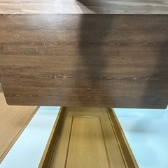 昇降式テーブル 0円！の画像
