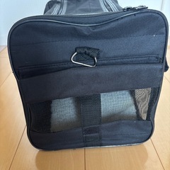 ペットキャリーバッグ(お譲りします)の画像