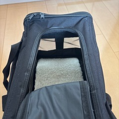 ペットキャリーバッグ(お譲りします)の画像
