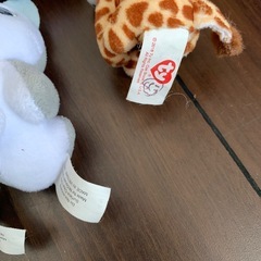 ｔｙ　ぬいぐるみの画像