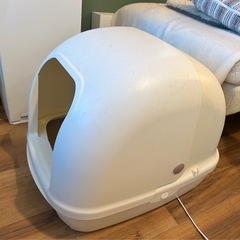 猫トイレ　システムトイレの画像