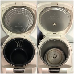 天）262.TOSHIBA 東芝保温釜　炊飯器 RC-10MFDの画像