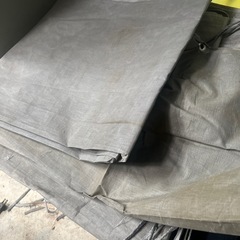 値下げ⭐️格安（中古）防炎シートの画像