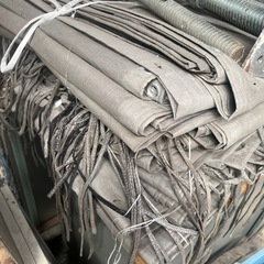 値下げ⭐️格安（中古）防炎シートの画像