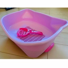 デオトイレ（本体のみ・目安5kgまで）の画像