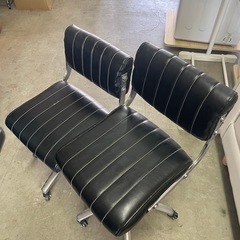 椅子　美容　スツール　セットの画像