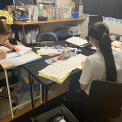 【中1〜高3個別/グループ指導】学習ジム（数名受け入れ可）の画像