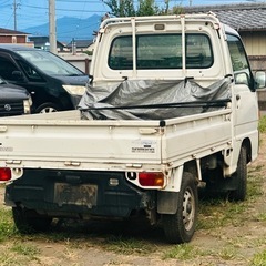 スバル　サンバー　MT 4WD 車検2年✨ 決まり次第2年取得 の画像