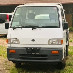 スバル　サンバー　MT 4WD 車検2年✨ 決まり次第2年取得 の画像