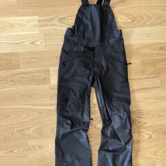 The North Face レディースビブパンツ　スノーボードスキーの画像