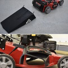 ≪yt2019ジ≫ ミナトワークス 自走式エンジン芝刈り機 LMC-530KZ 173cc 現状品 草刈り機/庭園/園芸/ガーデニング/DIY 70814-08の画像