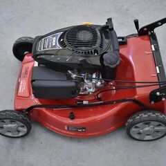 ≪yt2019ジ≫ ミナトワークス 自走式エンジン芝刈り機 LMC-530KZ 173cc 現状品 草刈り機/庭園/園芸/ガーデニング/DIY 70814-08の画像