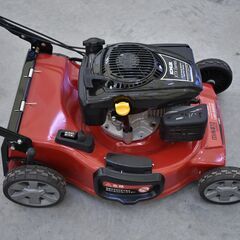 ≪yt2019ジ≫ ミナトワークス 自走式エンジン芝刈り機 LMC-530KZ 173cc 現状品 草刈り機/庭園/園芸/ガーデニング/DIY 70814-08の画像