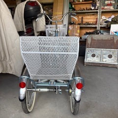 3輪自転車
の画像