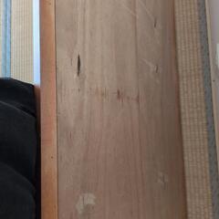 昭和のレトロ壁付用鏡　差し上げます。の画像