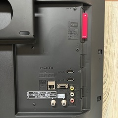 即日受渡❣️パナソニック32型液晶テレビWチューナー　外付HDD録画可能9500円の画像