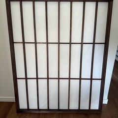 【什器/インテリア】障子窓①