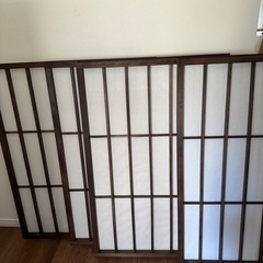 【什器/インテリア】障子窓①の画像