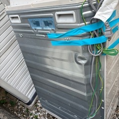【SHARP ドラム式洗濯乾燥機 ES-V540】 4年使用・不具合なし・値下げ相談可の画像