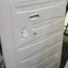【SHARP ドラム式洗濯乾燥機 ES-V540】 4年使用・不具合なし・値下げ相談可の画像