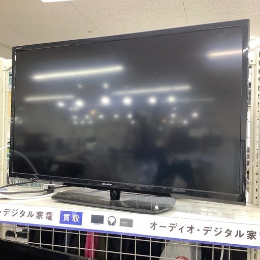 【トレファク ラパーク岸和田店】2016年製 SHARP32インチ液晶テレビ　入荷しました【6ヶ月保証】