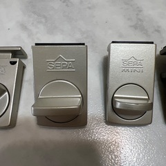 サッシ中途ストッパー4個の画像