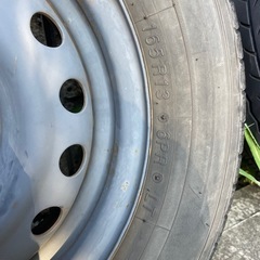 Yokohama タイヤ・ホイールセット4本　165R13 6PRの画像