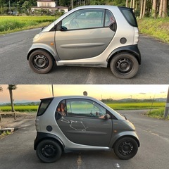 車検たっぷり！スマート！左ハンドル！軽自動車登録！MCC！スマートK！早い者勝ち！の画像
