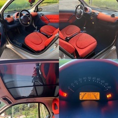 車検たっぷり！スマート！左ハンドル！軽自動車登録！MCC！スマートK！早い者勝ち！の画像