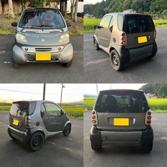 車検たっぷり！スマート！左ハンドル！軽自動車登録！MCC！スマートK！早い者勝ち！の画像