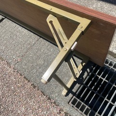 折りたたみ長机　会議用　イベント用　ローテブル　BBQ 机　テーブル　作業台に便利　全部で9台あり！　の画像