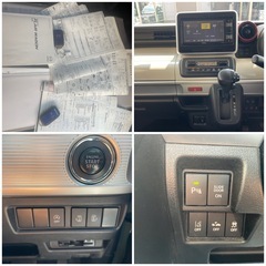 ⭐️豪華装備⭐️MM53S MK53S スペーシアハイブリッド　OEM フレアワゴンハイブリッドXS   ディーラー点検記録簿多数の画像