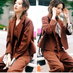 【ameri vintage】セットアップの画像