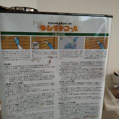 防腐　防虫塗料　使いかけ　差し上げますの画像