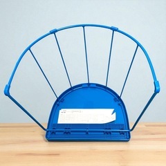 希少 廃盤 IKEA イケア TRANARO スツール サイドテーブル ブルー 中古品販売の画像