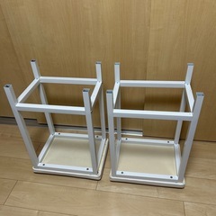 ダイニングチェア・カウンターチェア 【2点セット】
【美品】の画像