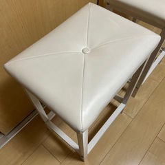 ダイニングチェア・カウンターチェア 【2点セット】
【美品】の画像