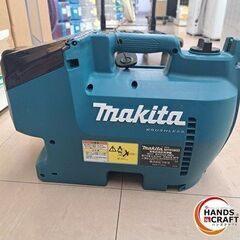 ✨マキタ　中古　MHW080D　充電式高圧洗浄機　36V　※ホース側のガン接続部分割れ有り✨うるま市田場✨の画像