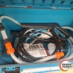 ✨マキタ　中古　MHW080D　充電式高圧洗浄機　36V　※ホース側のガン接続部分割れ有り✨うるま市田場✨の画像