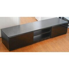♪TVボード テレビ台 150cm 引出付 キャスター付♪