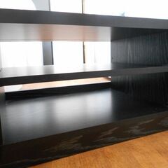 ♪TVボード テレビ台 150cm 引出付 キャスター付♪の画像