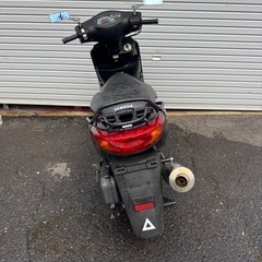 アクシストリート125cc  放置車両不動の画像