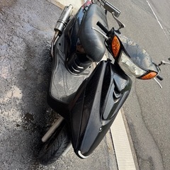 アクシストリート125cc  放置車両不動の画像